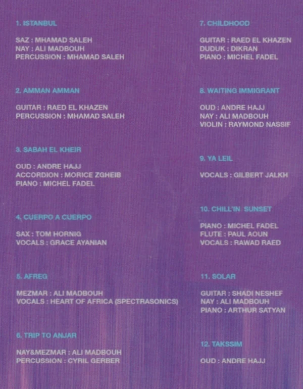 The R.E.G. Project - The R.E.G. Project 3 (CD, Album, Copy Prot.) - Image 5