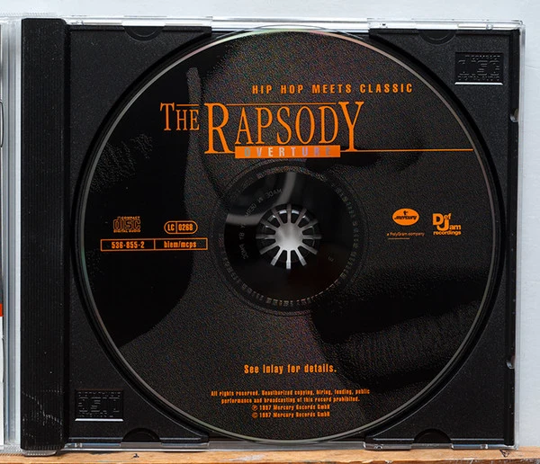 The Rapsody - Overture - Hip Hop Meets Classic (CD, Album) - Image 4