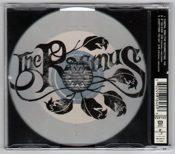 The Rasmus - Funeral Song (The Resurrection) (CD, Maxi) - Image 2