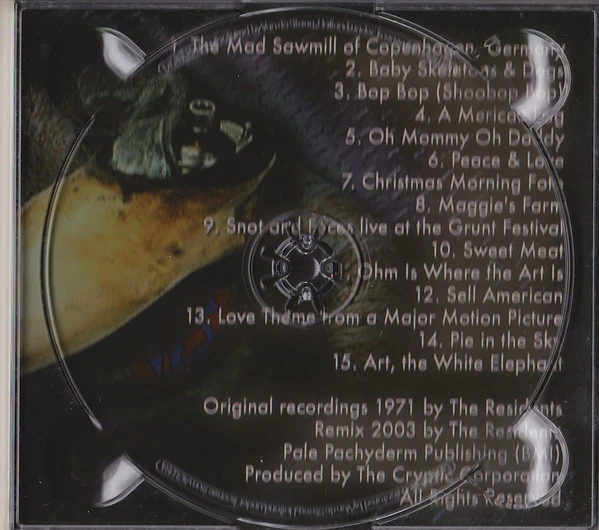 The Residents - WB:RMX (CD, Album, Dig) - Image 4