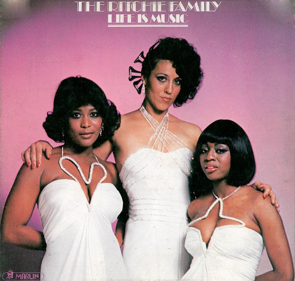 The Ritchie Family - Life Is Music (LP, Album, She)
