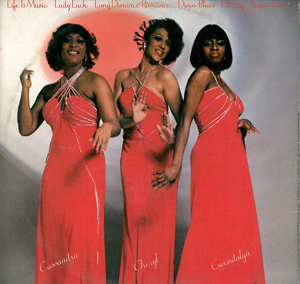 The Ritchie Family - Life Is Music (LP, Album, She) - Image 2