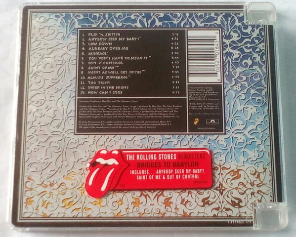 The Rolling Stones - Bridges To Babylon (CD, Album, RE, RM, Sup) - Image 2