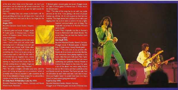 The Rolling Stones - Jump Back (The Best Of The Rolling Stones '71 - '93) (CD, Comp, RM) - Image 3