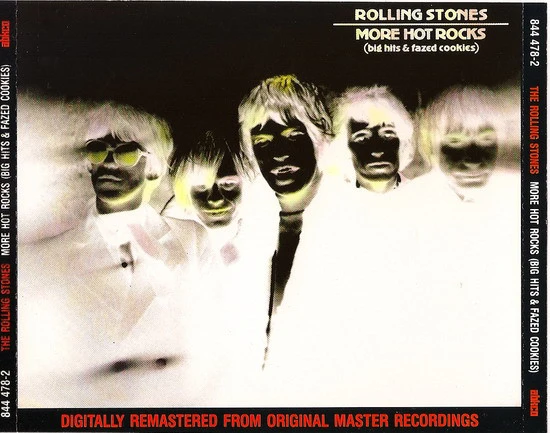 The Rolling Stones - More Hot Rocks (Big Hits & Fazed Cookies) (2xCD, Comp, RE, RM)