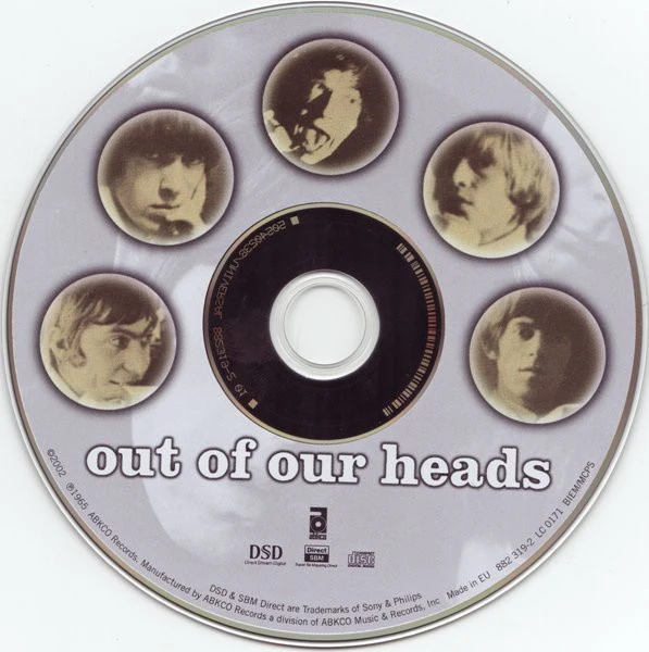 The Rolling Stones - Out Of Our Heads (CD, Album, RE, RM) - Image 4