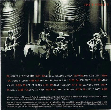 The Rolling Stones - Stripped (CD, Album) - Image 3