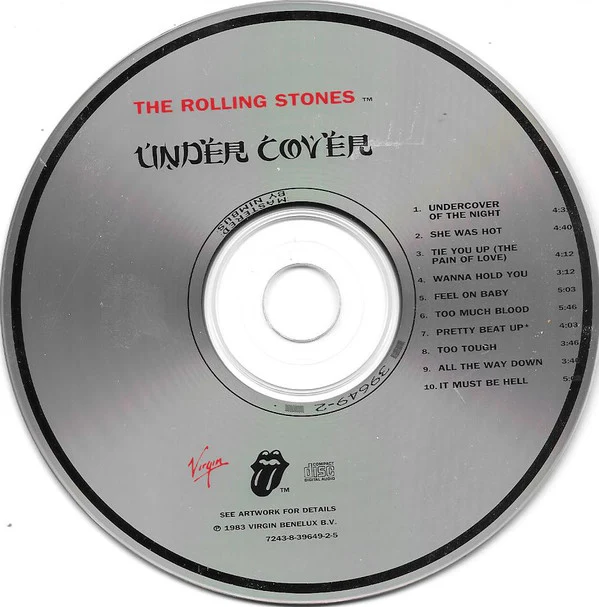 The Rolling Stones - Undercover (CD, Album, RE, RM) - Image 3