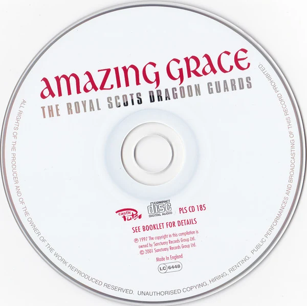 The Royal Scots Dragoon Guards - Amazing Grace (CD, Comp) - Image 3