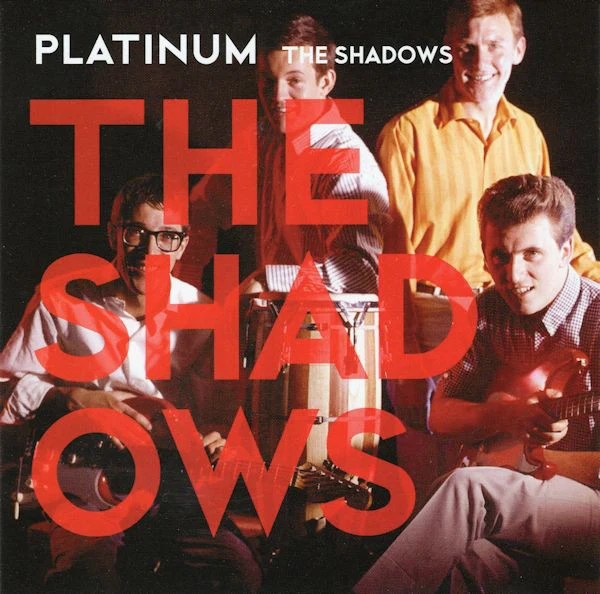 The Shadows - Platinum (CD, Comp)