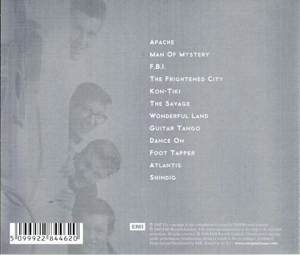 The Shadows - Platinum (CD, Comp) - Image 4