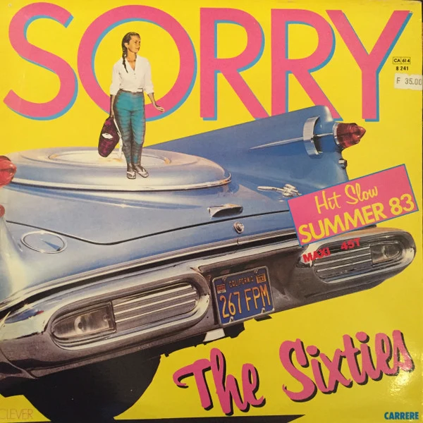 The Sixties - Sorry (12", Maxi) - Image 2