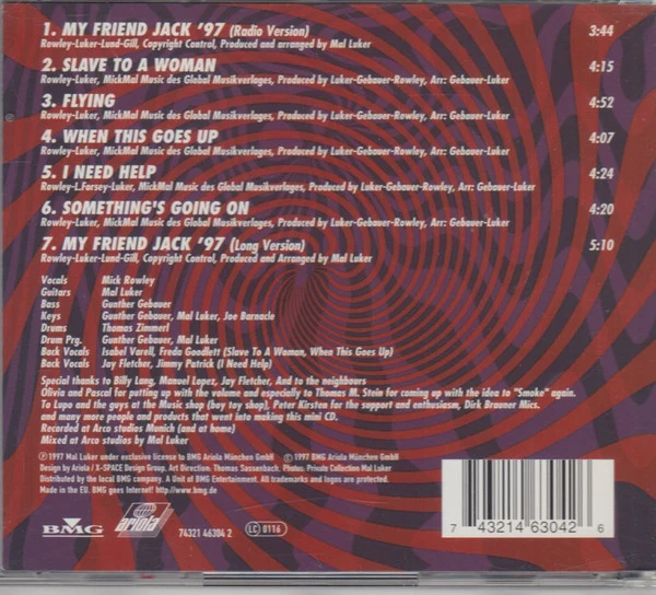 The Smoke - Smoke This (CD, EP) - Image 2