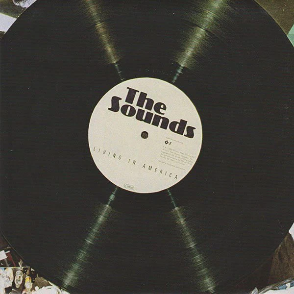 The Sounds - Living In America (CD, Album, Copy Prot.)