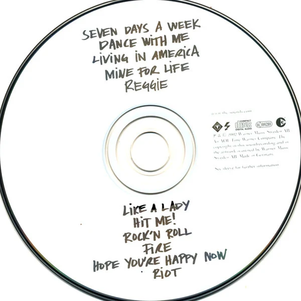 The Sounds - Living In America (CD, Album, Copy Prot.) - Image 5