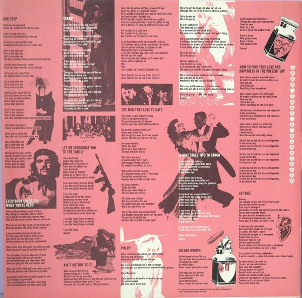 The Stranglers - La Folie (LP, Album) - Image 3