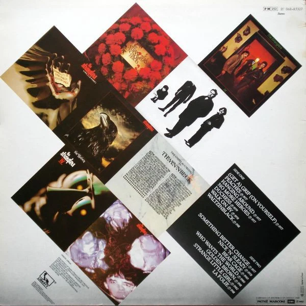 The Stranglers - The Collection 1977-1982 (LP, Comp, RE) - Image 2