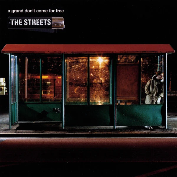 The Streets - A Grand Don't Come For Free (CD, Album, Copy Prot.)