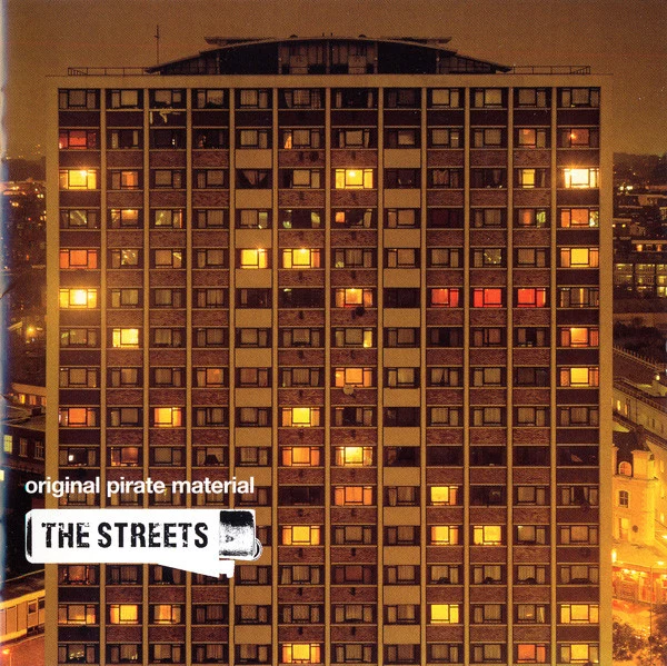 The Streets - Original Pirate Material (CD, Album)