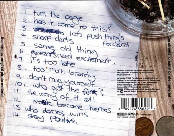 The Streets - Original Pirate Material (CD, Album) - Image 2