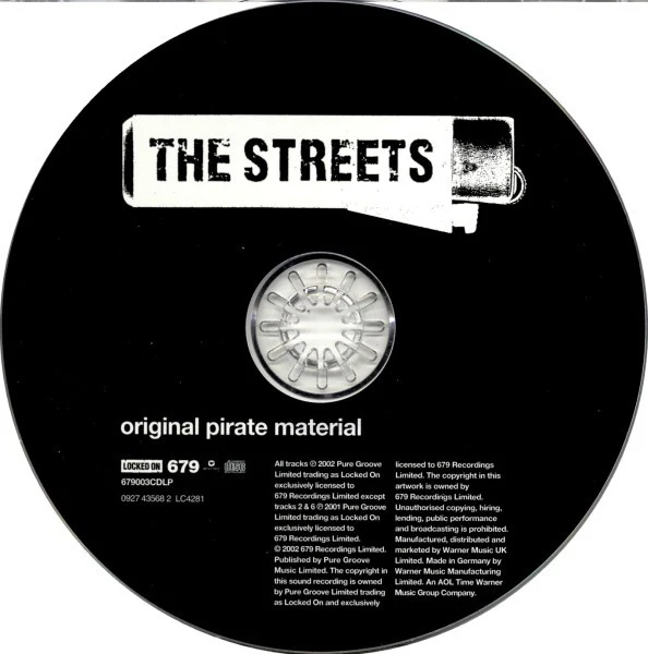 The Streets - Original Pirate Material (CD, Album) - Image 3
