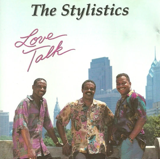 The Stylistics - Love Talk (CD, Album)