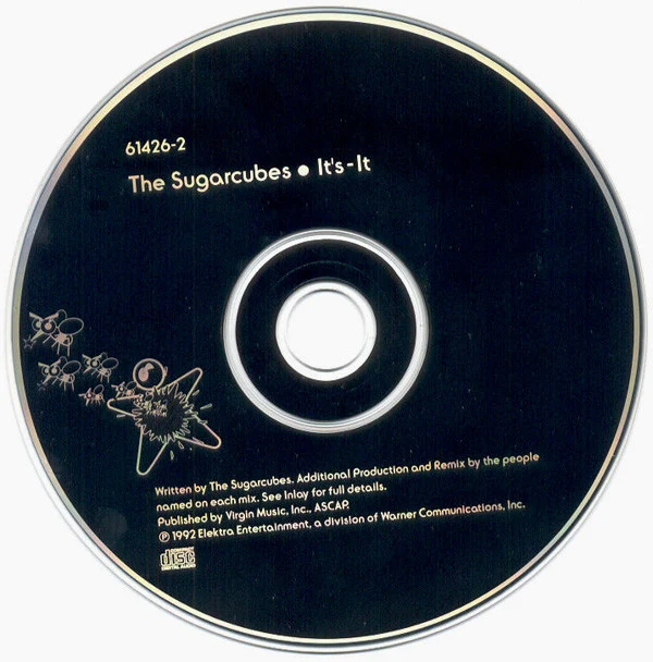 The Sugarcubes - It's-It (CD) - Image 3