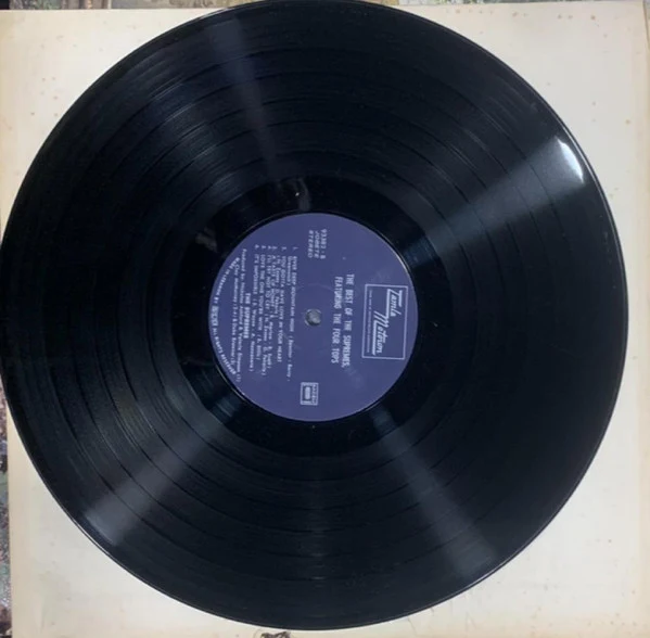 The Supremes Featuring The Four Tops* - The Best Of The Supremes Featuring The Four Tops (LP, Comp) - Image 3