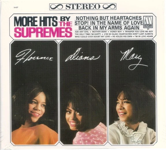 The Supremes - More Hits By The  Supremes (2xCD, Album, Ltd, RM, Exp)