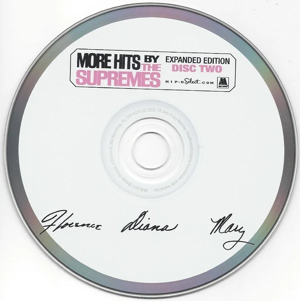 The Supremes - More Hits By The  Supremes (2xCD, Album, Ltd, RM, Exp) - Image 3