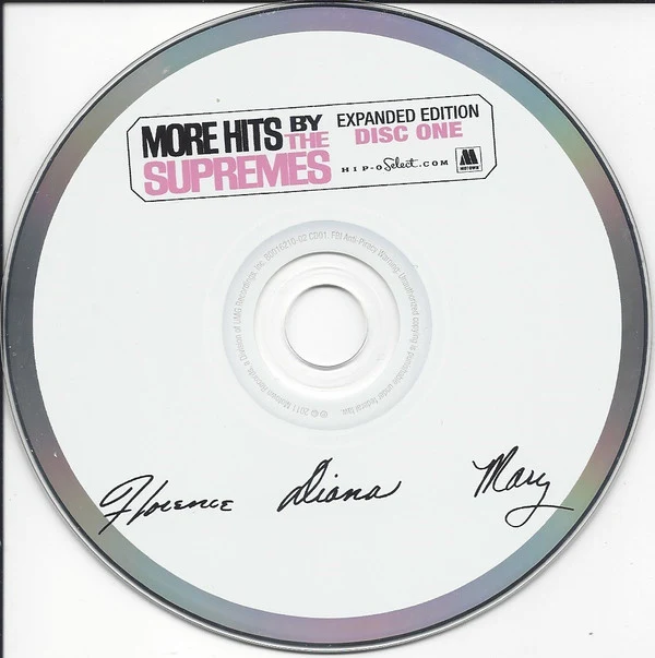 The Supremes - More Hits By The  Supremes (2xCD, Album, Ltd, RM, Exp) - Image 4