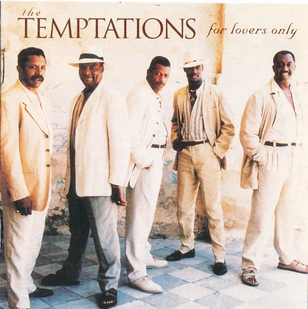 The Temptations - For Lovers Only (CD, Album)