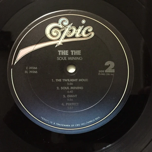 The The - Soul Mining (LP, Album, Pit) - Image 4