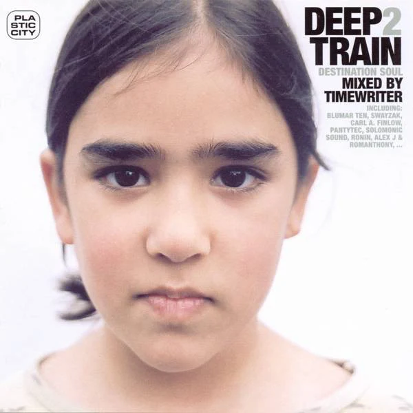 The Timewriter - Deep Train 2: Destination Soul (CD, Comp, Mixed)