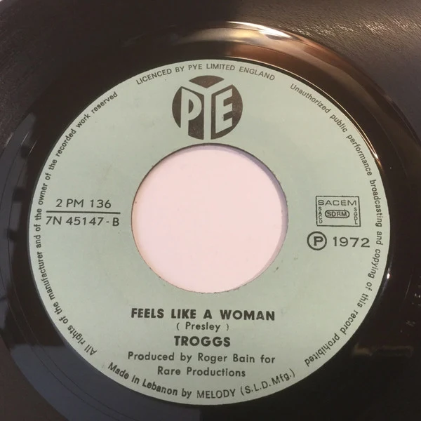 The Troggs - Everything's Funny (7", Single) - Image 2