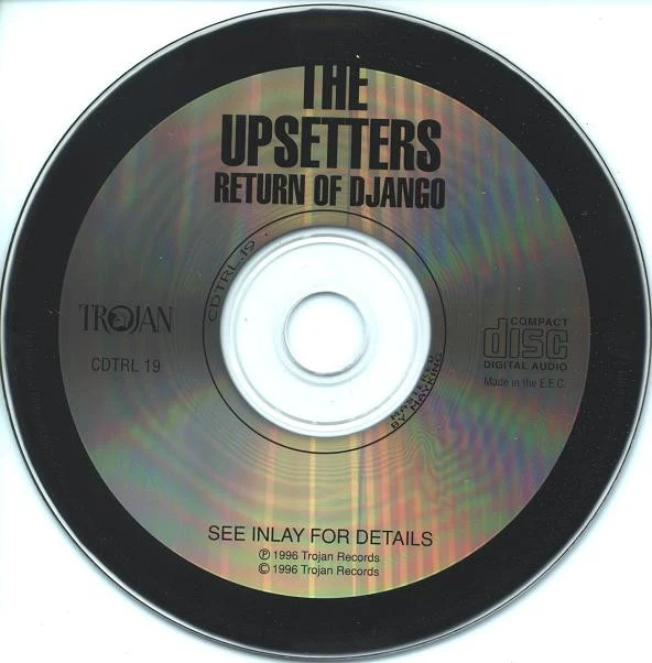 The Upsetters - Return Of Django (CD, Album, RE) - Image 3