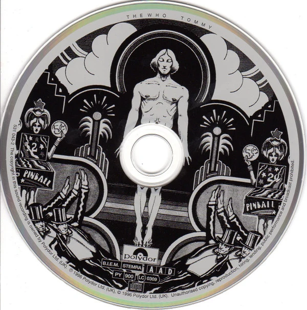 The Who - Tommy (CD, Album, RE, RM, Rem) - Image 3