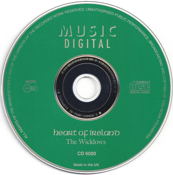 The Wicklows - Heart Of Ireland (CD) - Image 3