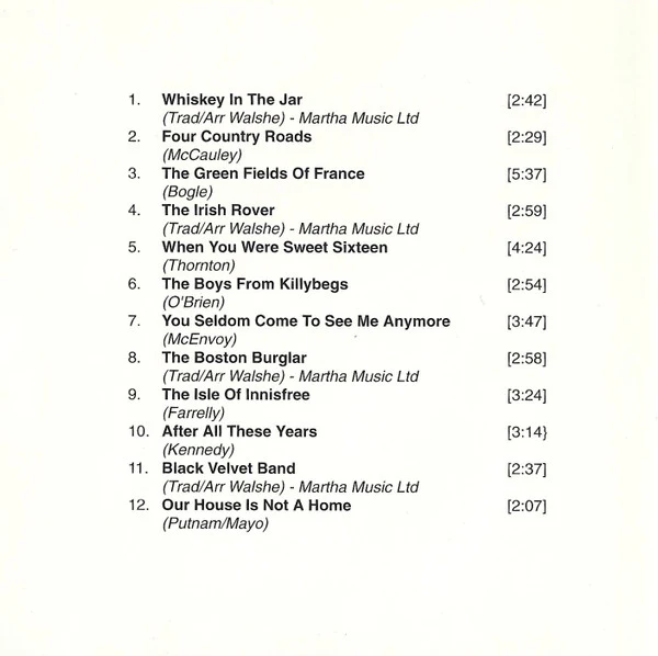 The Wicklows - Heart Of Ireland (CD) - Image 4