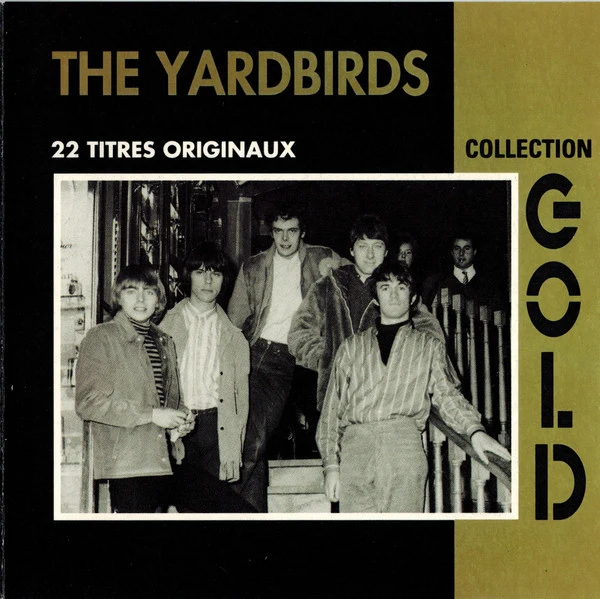 The Yardbirds - Collection Gold (22 Titres Originaux) (CD, Comp)