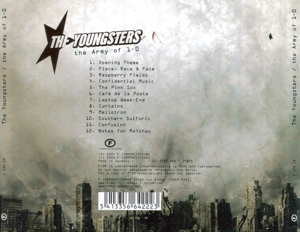 The Youngsters - The Army Of 1-0 (CD, Album) - Image 5