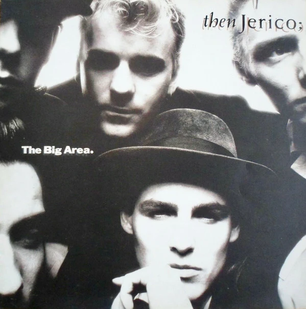 Then Jerico - The Big Area (LP, Album)