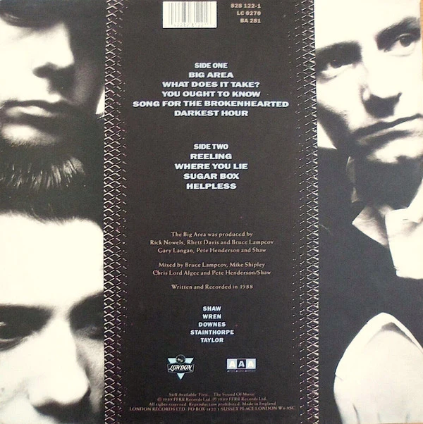 Then Jerico - The Big Area (LP, Album) - Image 2