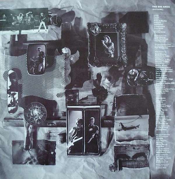 Then Jerico - The Big Area (LP, Album) - Image 5