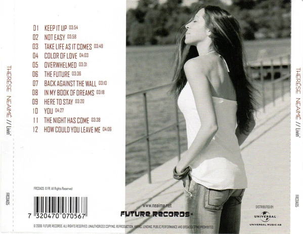 Therése Neaimé - Livin' (CD, Album) - Image 2