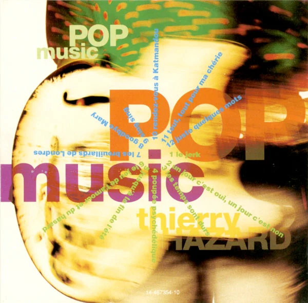 Thierry Hazard - Pop Music (CD, Album) - Image 2