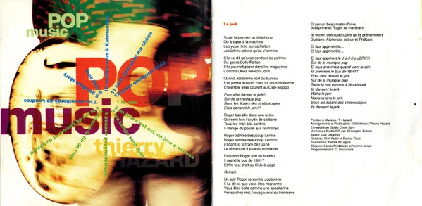 Thierry Hazard - Pop Music (CD, Album) - Image 5