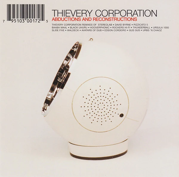 Thievery Corporation - Abductions And Reconstructions (CD, Comp)