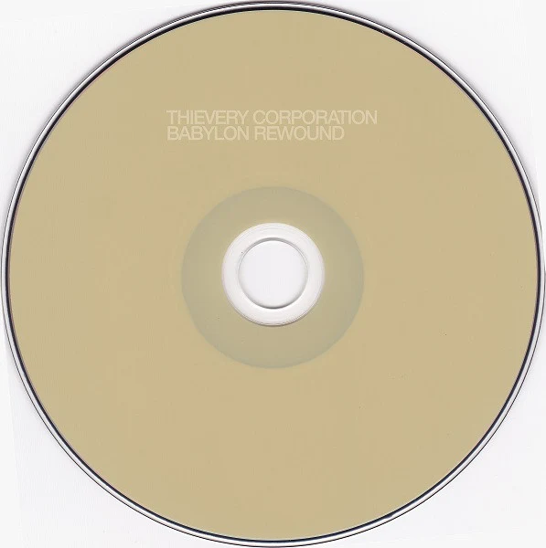 Thievery Corporation - Babylon Rewound (CD, Album, Enh) - Image 3