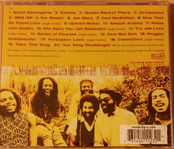 Third World - Ultimate Collection (CD, Comp) - Image 2
